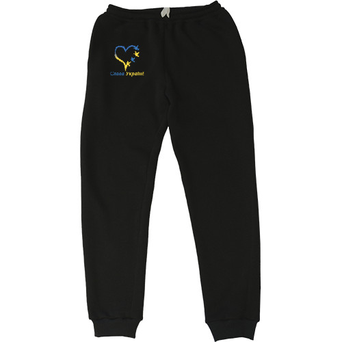 Я УКРАИНЕЦ - Women's Sweatpants - Слава Україні! Птицы - Mfest