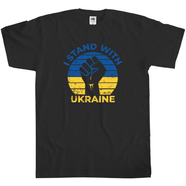 I stand with Ukraine