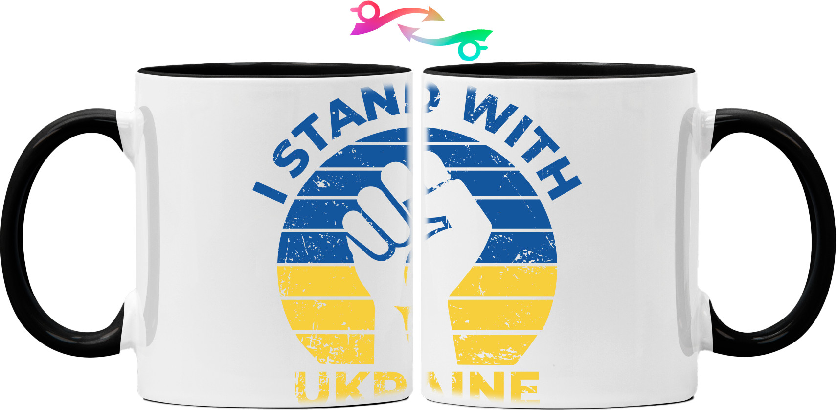 I stand with Ukraine