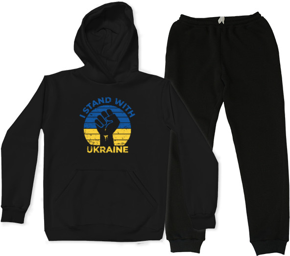 I stand with Ukraine