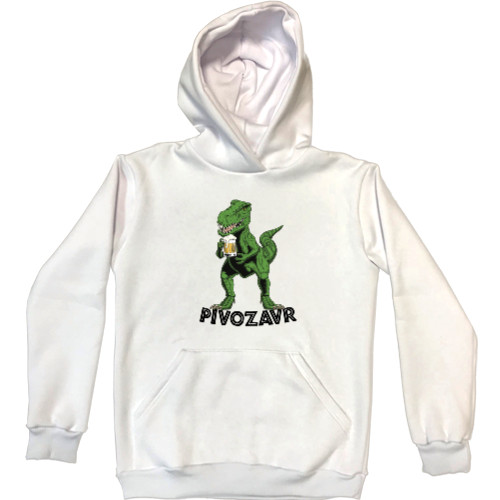 Unisex Hoodie - Pivozavr, любитель пива - Mfest