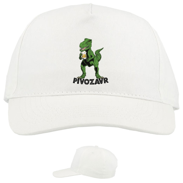 Baseball Caps - 5 panel - Pivozavr, любитель пива - Mfest