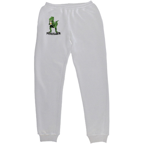 Men's Sweatpants - Pivozavr, любитель пива - Mfest