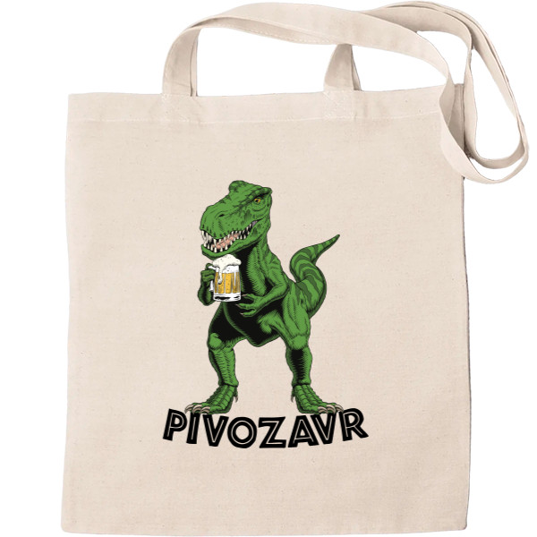 Tote Bag - Pivozavr, любитель пива - Mfest