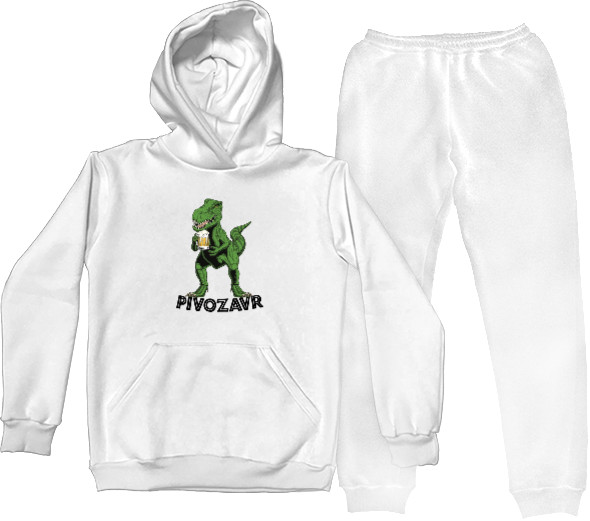 Sports suit for women - Pivozavr, любитель пива - Mfest