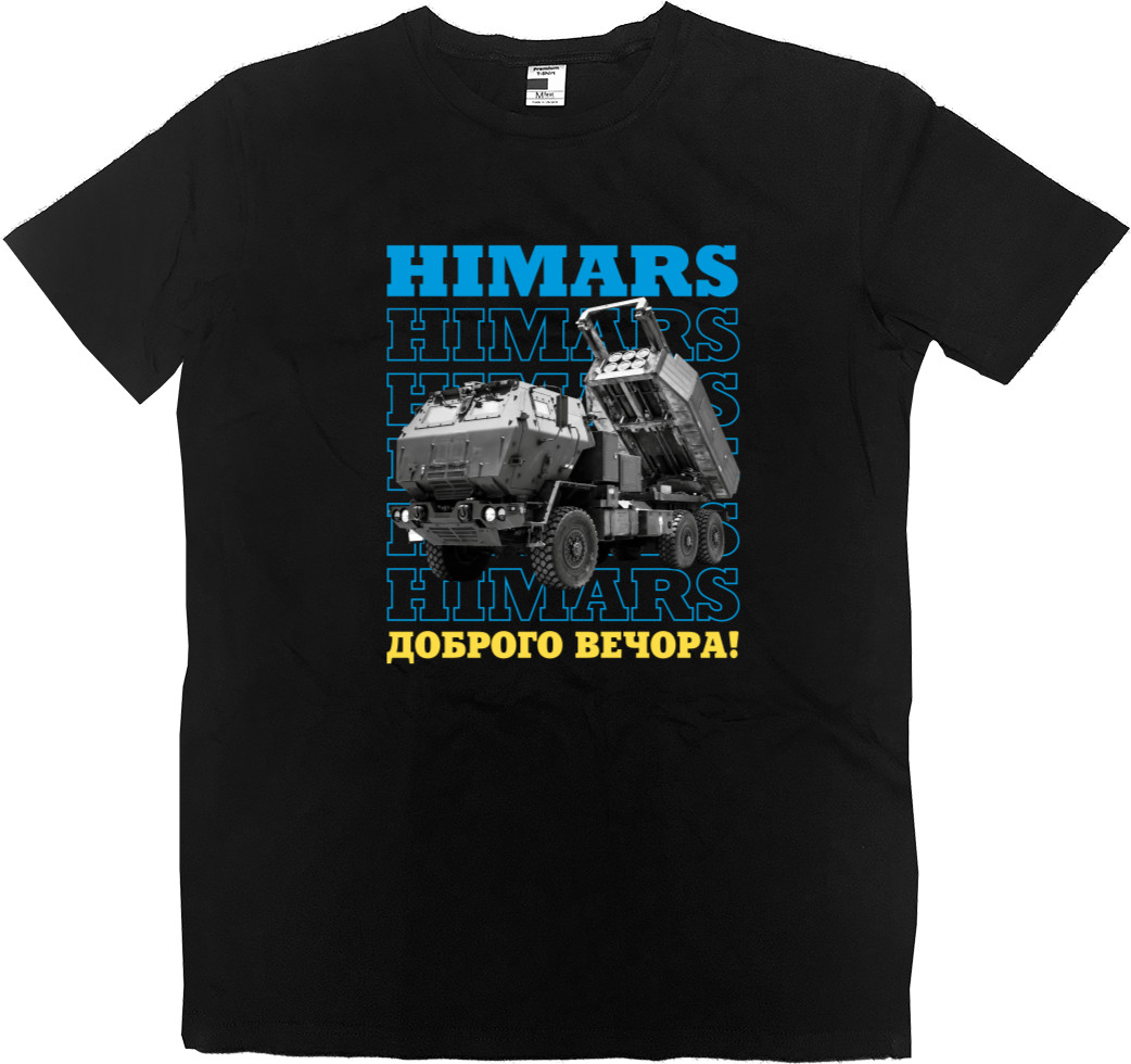 Men’s Premium T-Shirt - Himars , доброго вечора! - Mfest