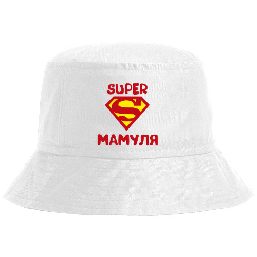 Bucket Hat - Супер мамуля - Mfest