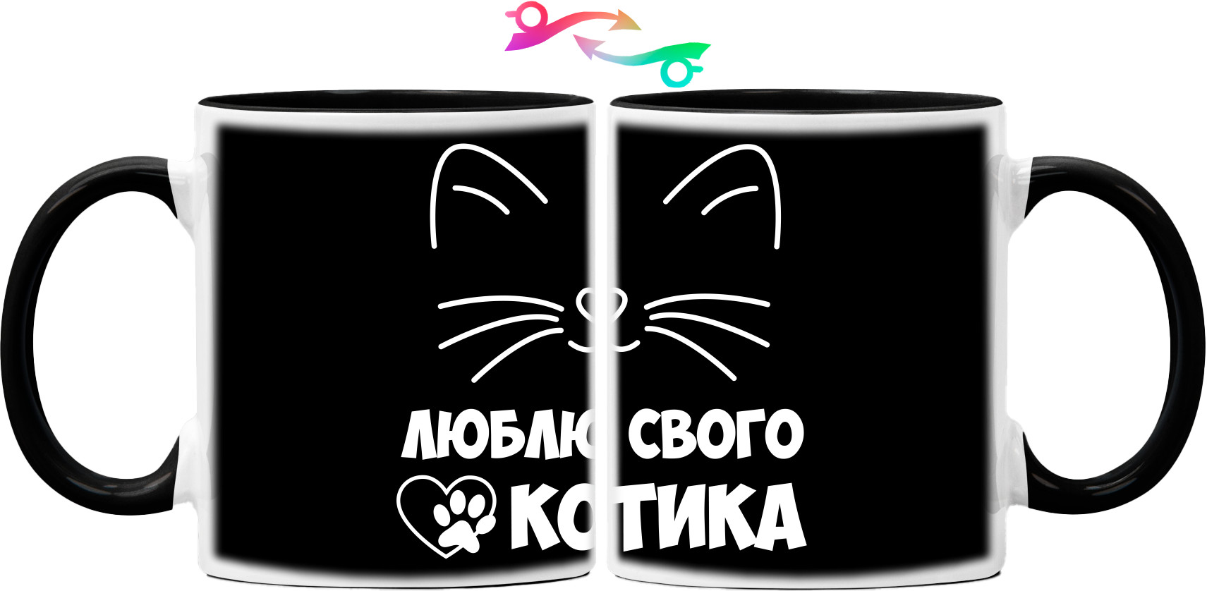 Люблю своего котика