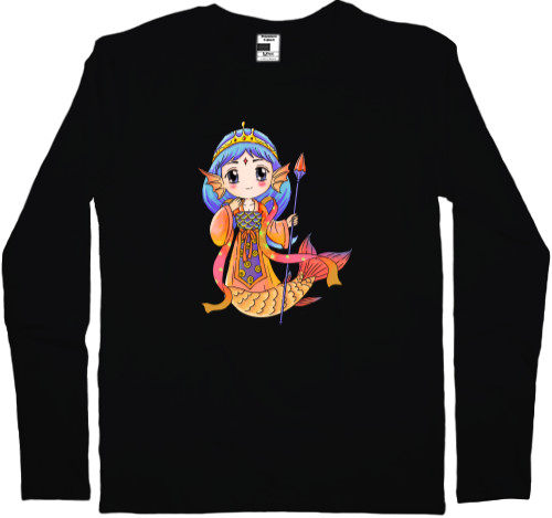 Kids' Longsleeve Shirt - Русалочка - Mfest