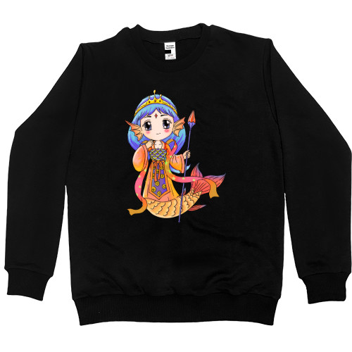 Kids' Premium Sweatshirt - Русалочка - Mfest