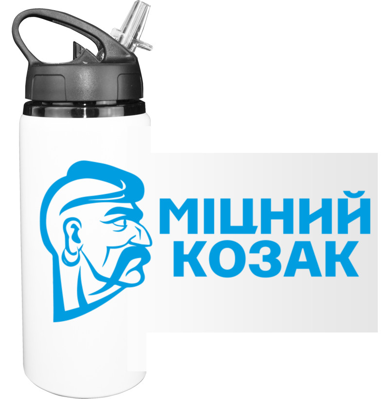 Пляшка для води - Міцний козак - Mfest