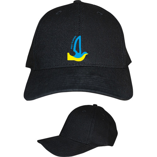 Kids' Baseball Cap 6-panel - Мир Украине - Mfest