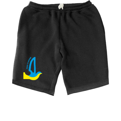 Men's Shorts - Мир Украине - Mfest