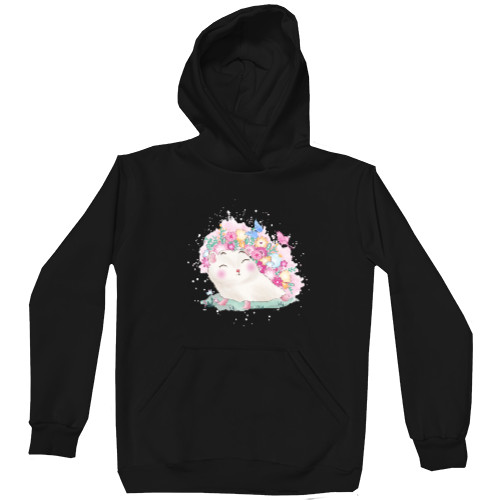 Unisex Hoodie - Ёжик цветущий - Mfest