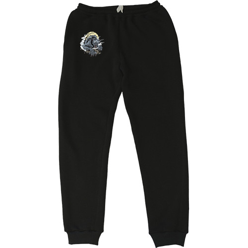 Women's Sweatpants - Волк оборотень - Mfest