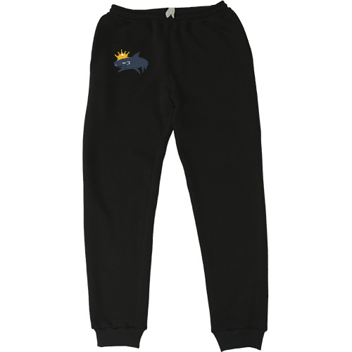 Women's Sweatpants - Акула королева - Mfest