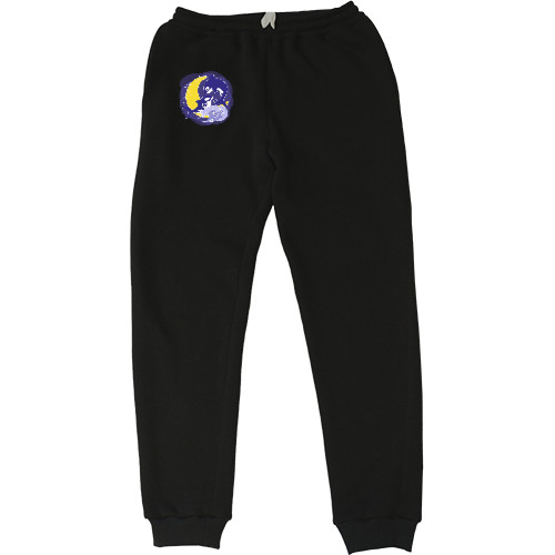 Women's Sweatpants - Парочка дельфинов - Mfest