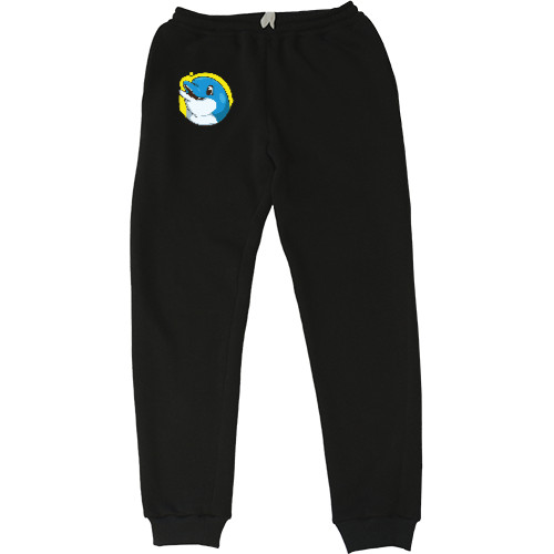 Women's Sweatpants - Дельфин милашка - Mfest