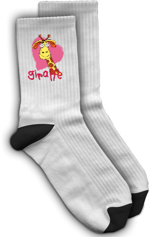 Socks - Жираф милашка - Mfest