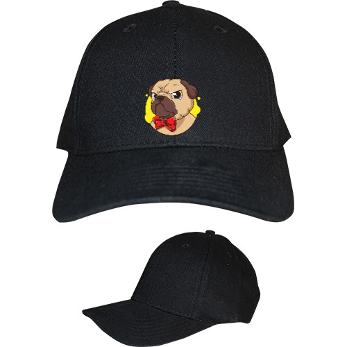 Kids' Baseball Cap 6-panel - Супер мопс - Mfest