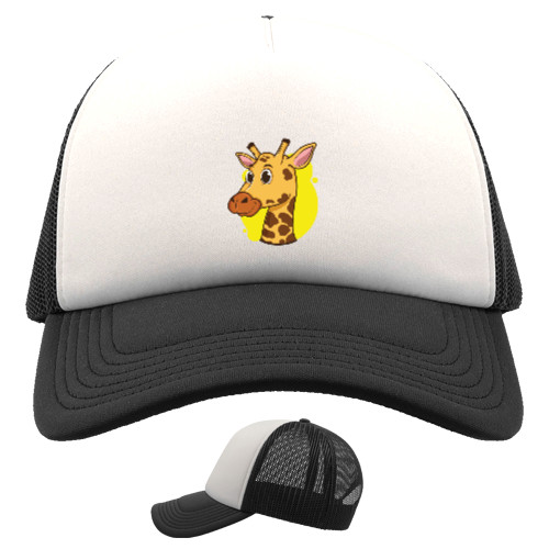 Kids' Trucker Cap - Жираф ушастик - Mfest