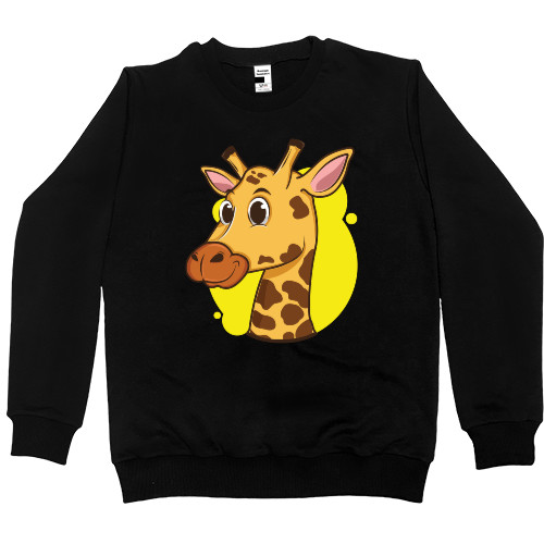 Kids' Premium Sweatshirt - Жираф ушастик - Mfest