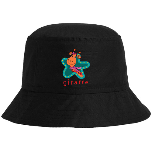 Bucket Hat - Жирафчик позитивный - Mfest