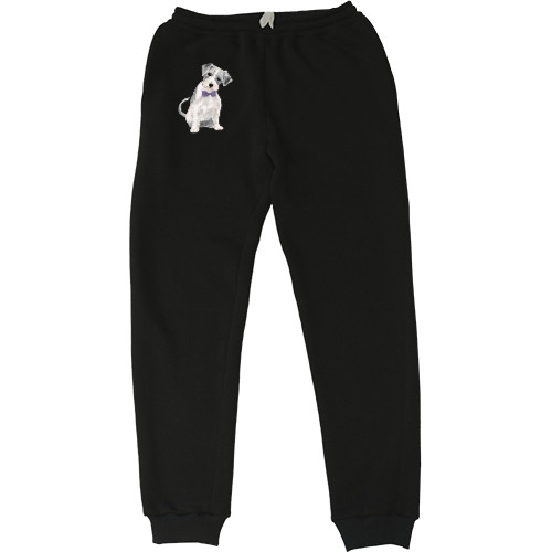 Men's Sweatpants - Элегантный пёс - Mfest