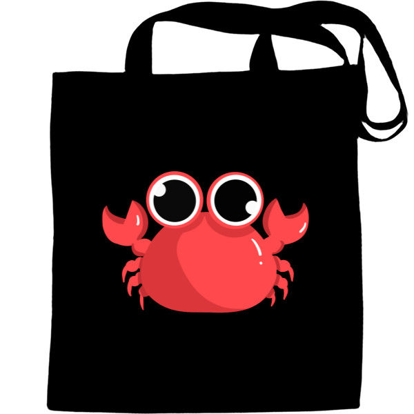 Tote Bag - Глазастый крабик - Mfest