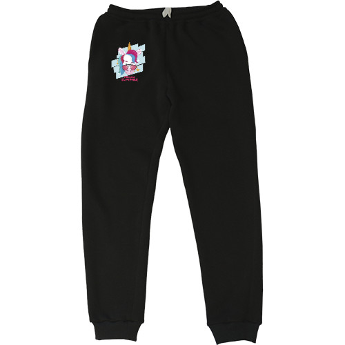 Women's Sweatpants - Единорог привет лето - Mfest