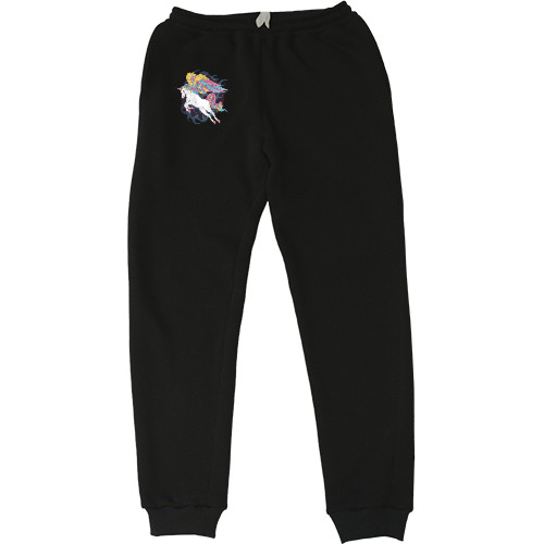 Women's Sweatpants - Единорог ангельский - Mfest