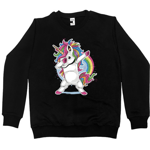 Kids' Premium Sweatshirt - Единорог деб - Mfest