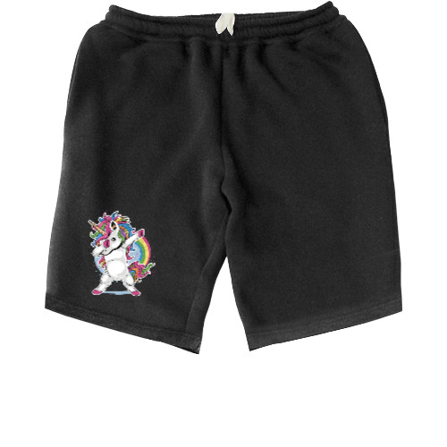 Men's Shorts - Единорог деб - Mfest