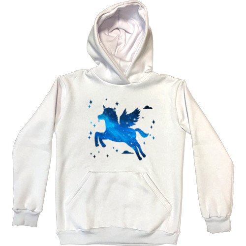 Kids' Premium Hoodie - Единорог небесный - Mfest