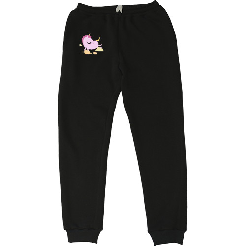 Men's Sweatpants - Танец единорога - Mfest