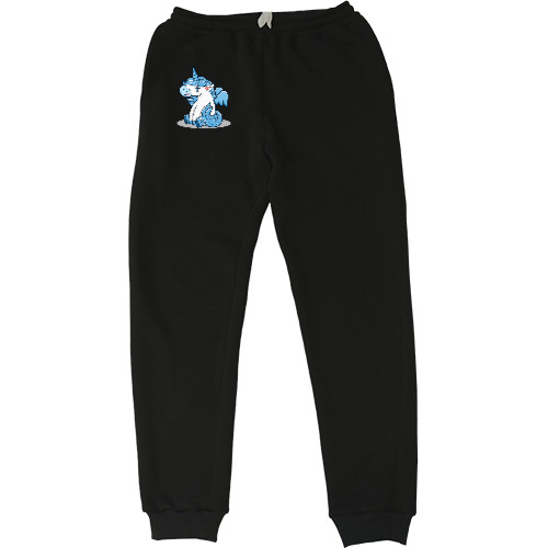 Men's Sweatpants - Единорожек малыш - Mfest