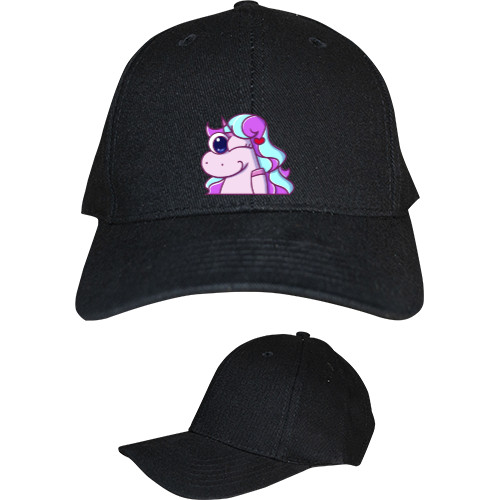 Kids' Baseball Cap 6-panel - Единорог милый - Mfest