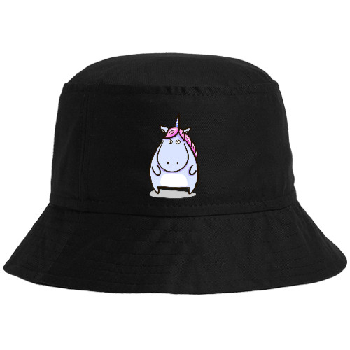 Bucket Hat - Единорог упитанный - Mfest