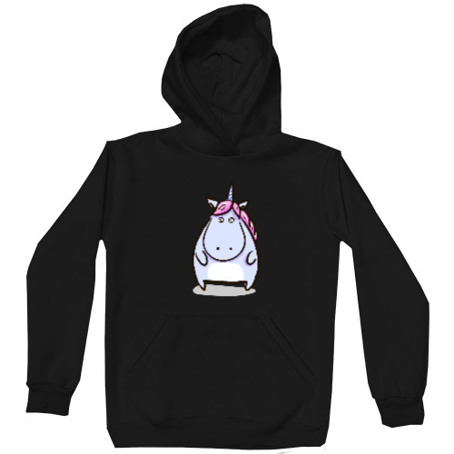 Kids' Premium Hoodie - Единорог упитанный - Mfest