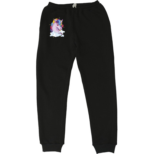 Единорожки - Men's Sweatpants - Единорог радуга - Mfest