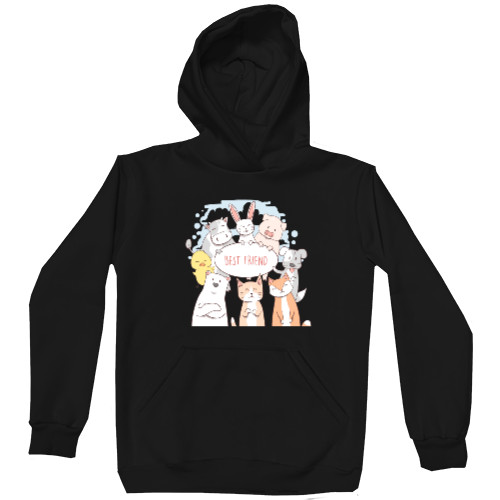 Kids' Premium Hoodie - Лучшие друзья - Mfest