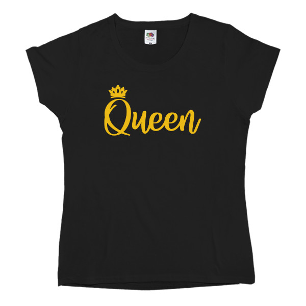 Women's T-shirt Fruit of the loom - Королева - Mfest