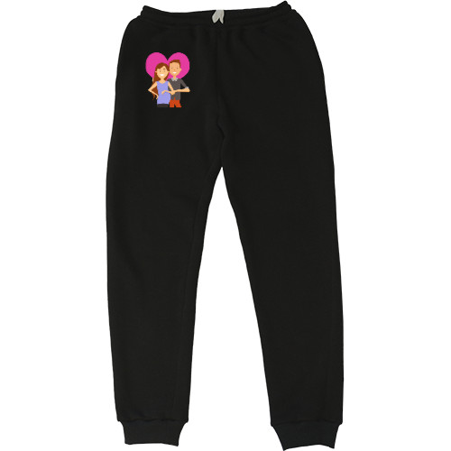 Women's Sweatpants - Беременность - Mfest