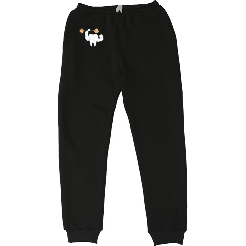 Kids' Sweatpants - Зуб качок - Mfest