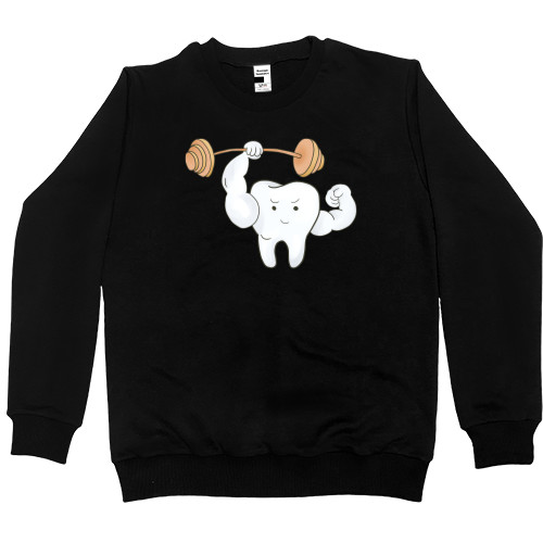 Kids' Premium Sweatshirt - Зуб качок - Mfest