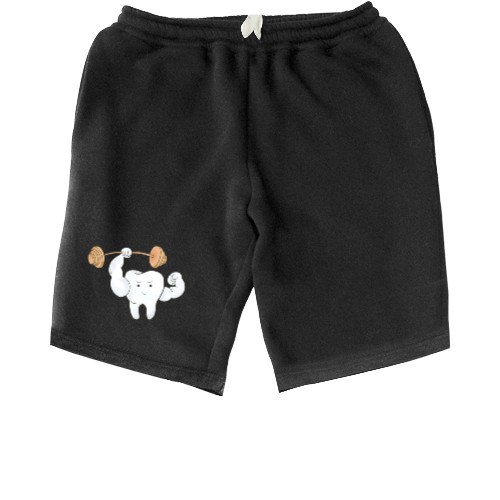 Men's Shorts - Зуб качок - Mfest