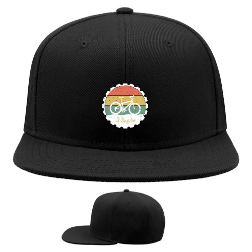 Snapback Baseball Cap - Велосипед - Mfest