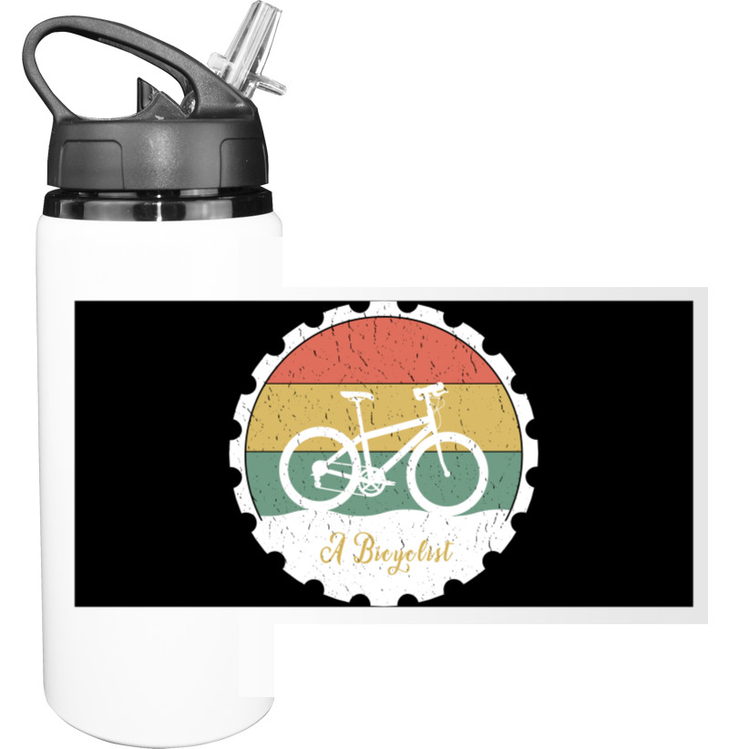 Sport Water Bottle - Велосипед - Mfest