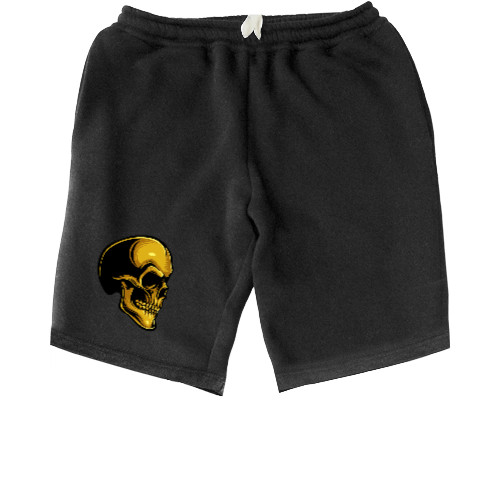 Men's Shorts - Череп профиль - Mfest