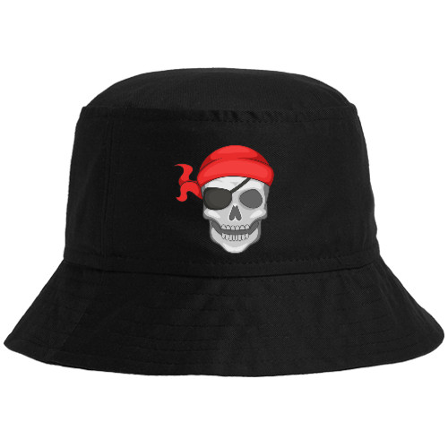 Bucket Hat - Череп одноглазый - Mfest